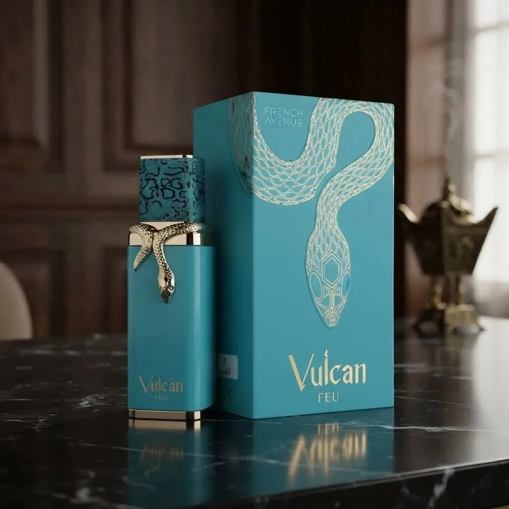 Perfume Árabe French Avenue Vulcan Feu EDP 100ml