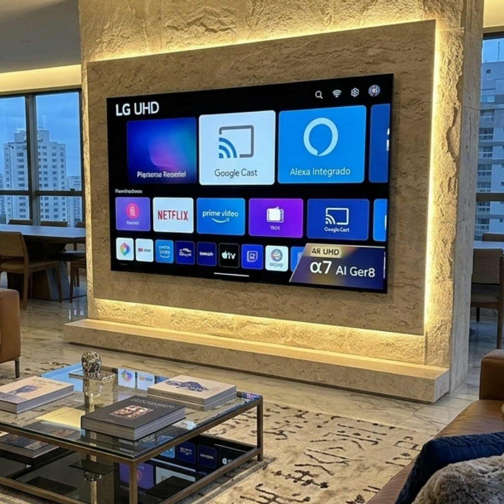 Smart TV Profissional 4K 65" LG UHD 65AU801