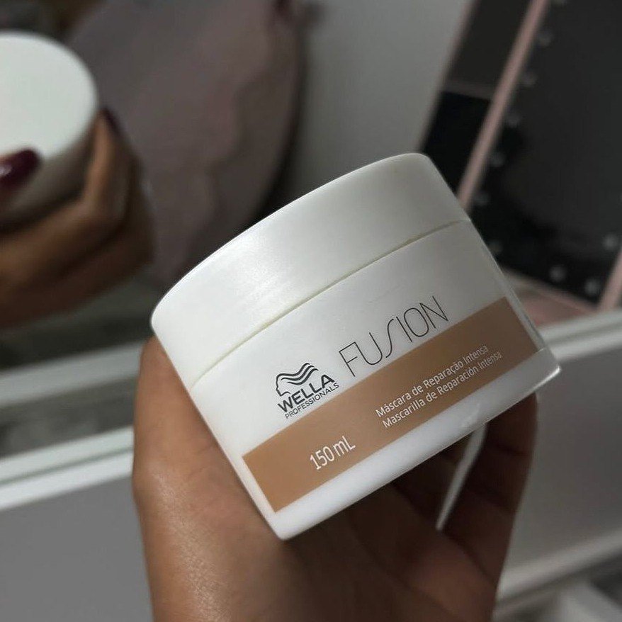 Máscara Fusion Reparação Intensa 150ml Wella