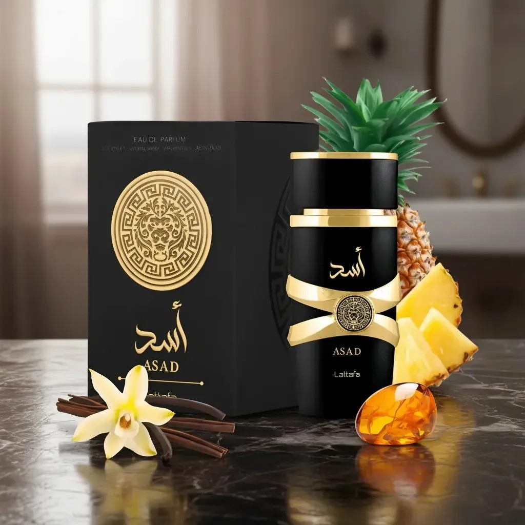 Perfume Lattafa Asad 100ml Eau De Parfum Original Lataffa