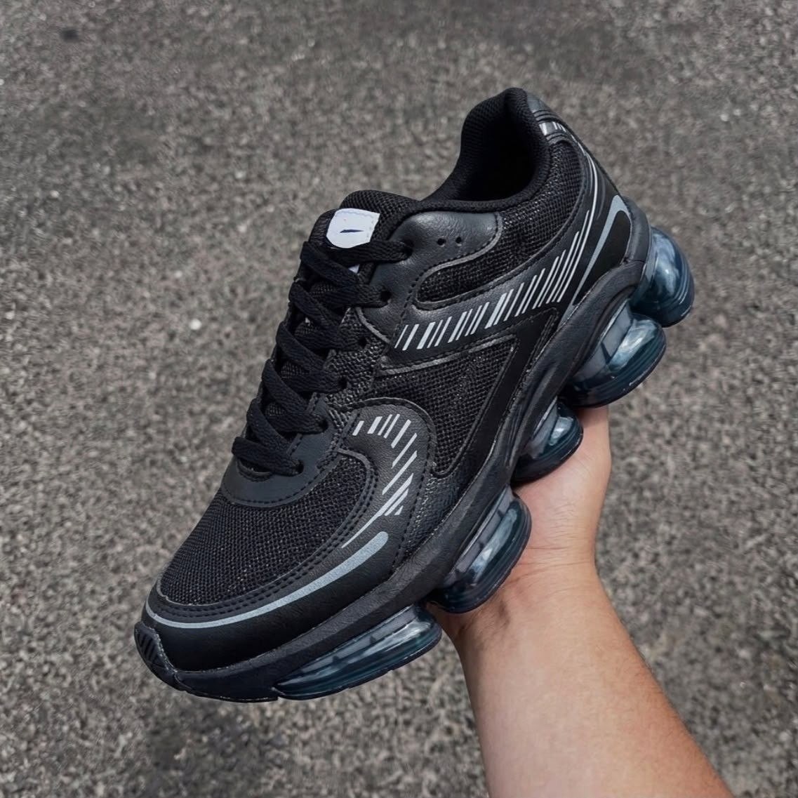 Tênis Sandrini Storm Wave Masculino Casual Esportivo (38 ao 43)