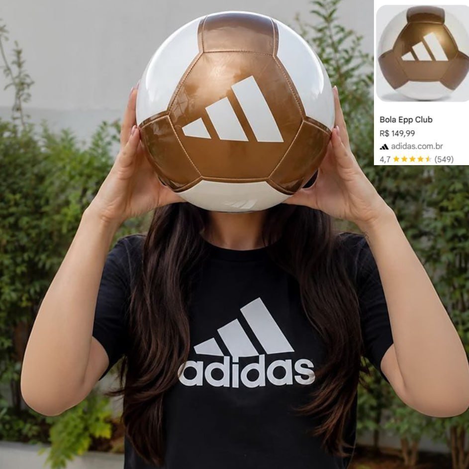 Bola de Futebol EPP Club adidas