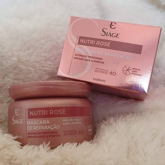 Máscara Capilar Siàge Nutri Rosé 250g