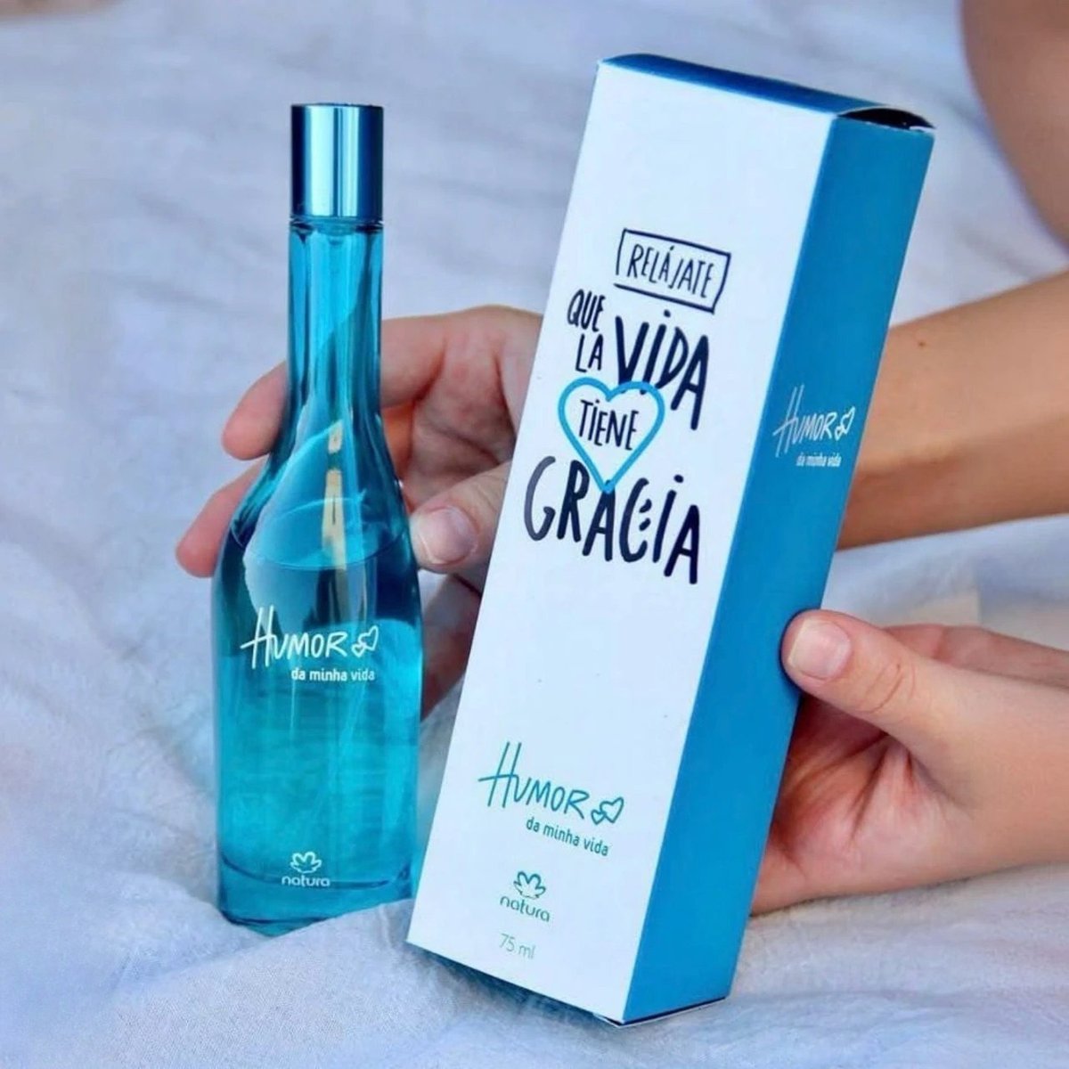 Deo Colônia Natura Humor Da Minha Vida 75ml