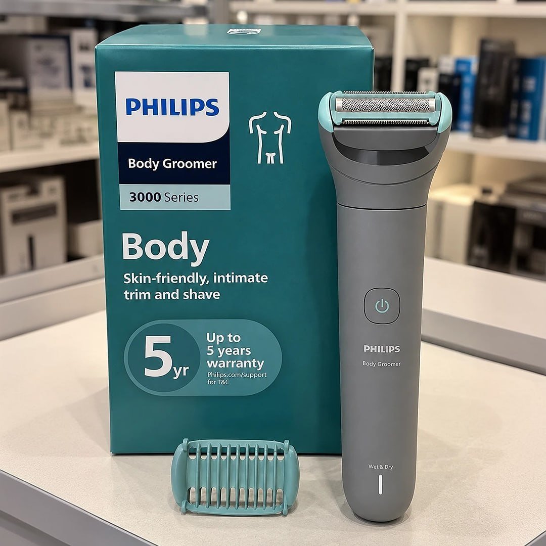 Philips Aparador e Raspador de Pelos Masculino Bivolt BG3470/15