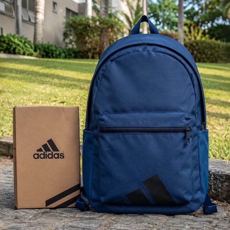 Mochila Essentials Back To Campus Bars adidas