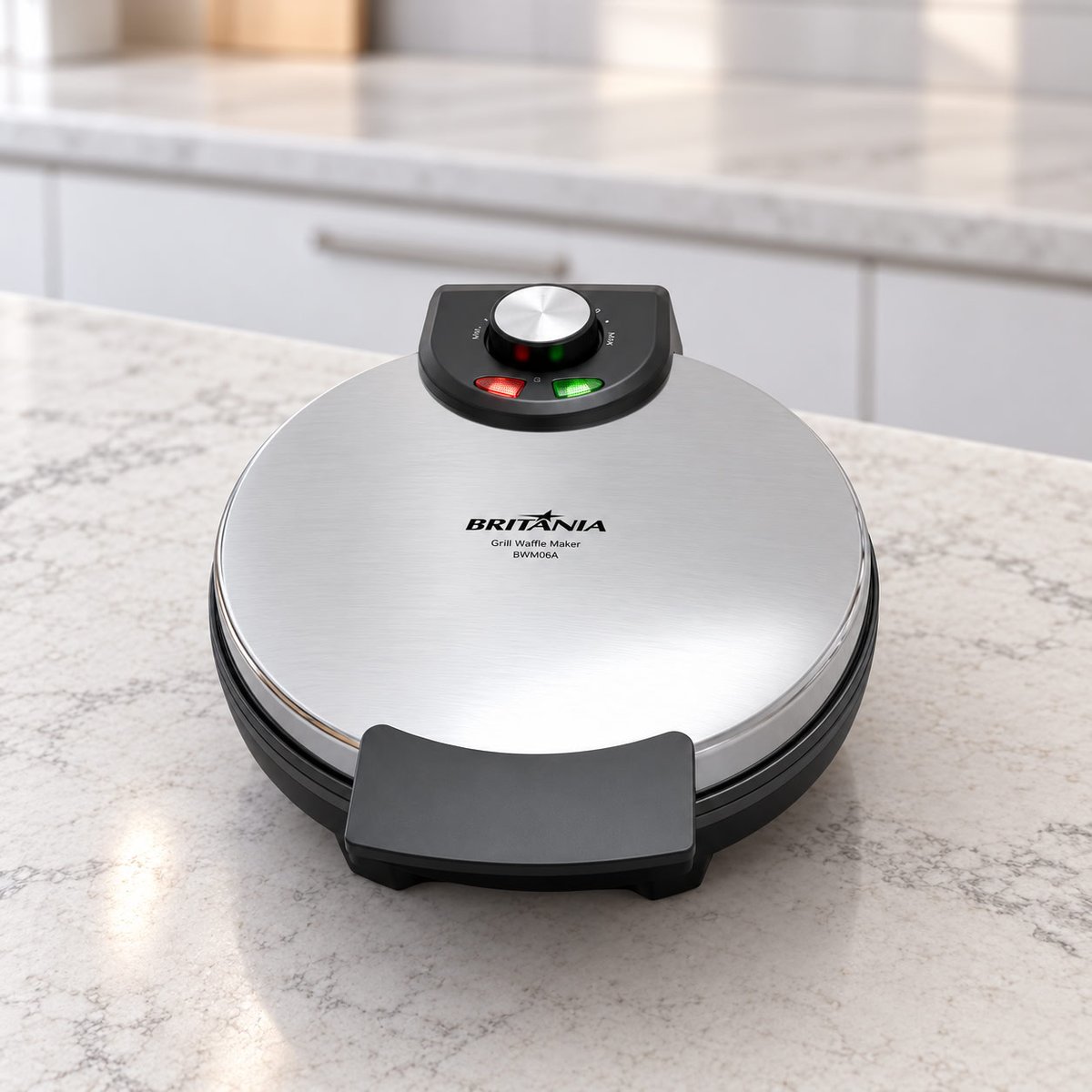 Grill Waffle Maker Bwm06a 127V