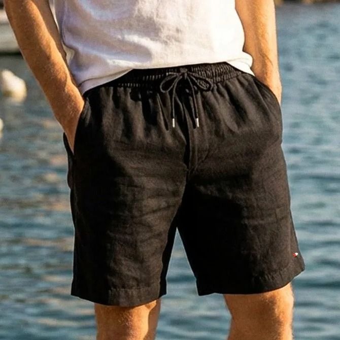 Shorts Linho Sandrini Casual (P ao XG)