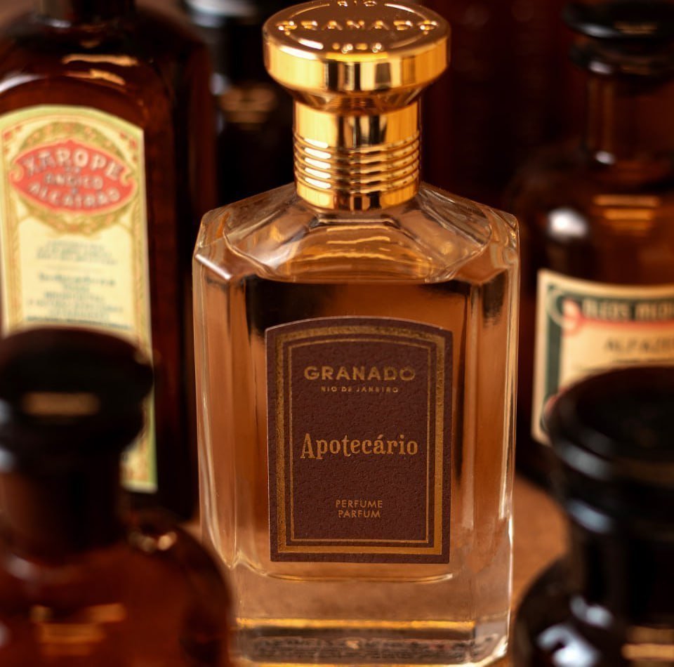 Granado, Perfume, Vintage, Apotecário, 75 ml