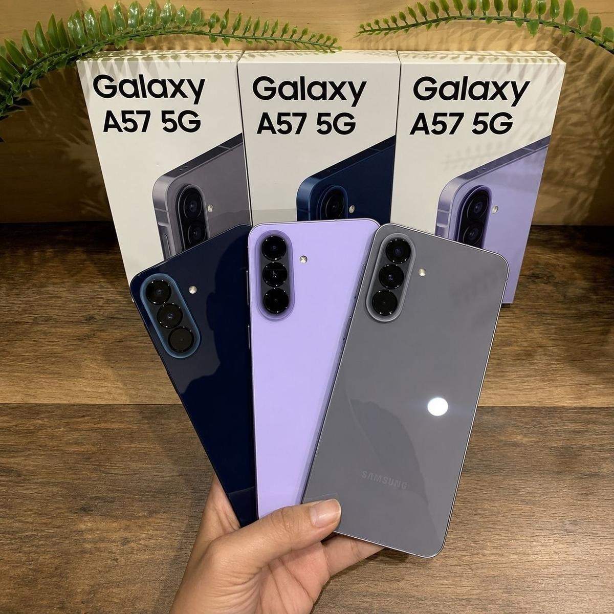 Celular Samsung Galaxy A57 5G 128GB, 8GB RAM