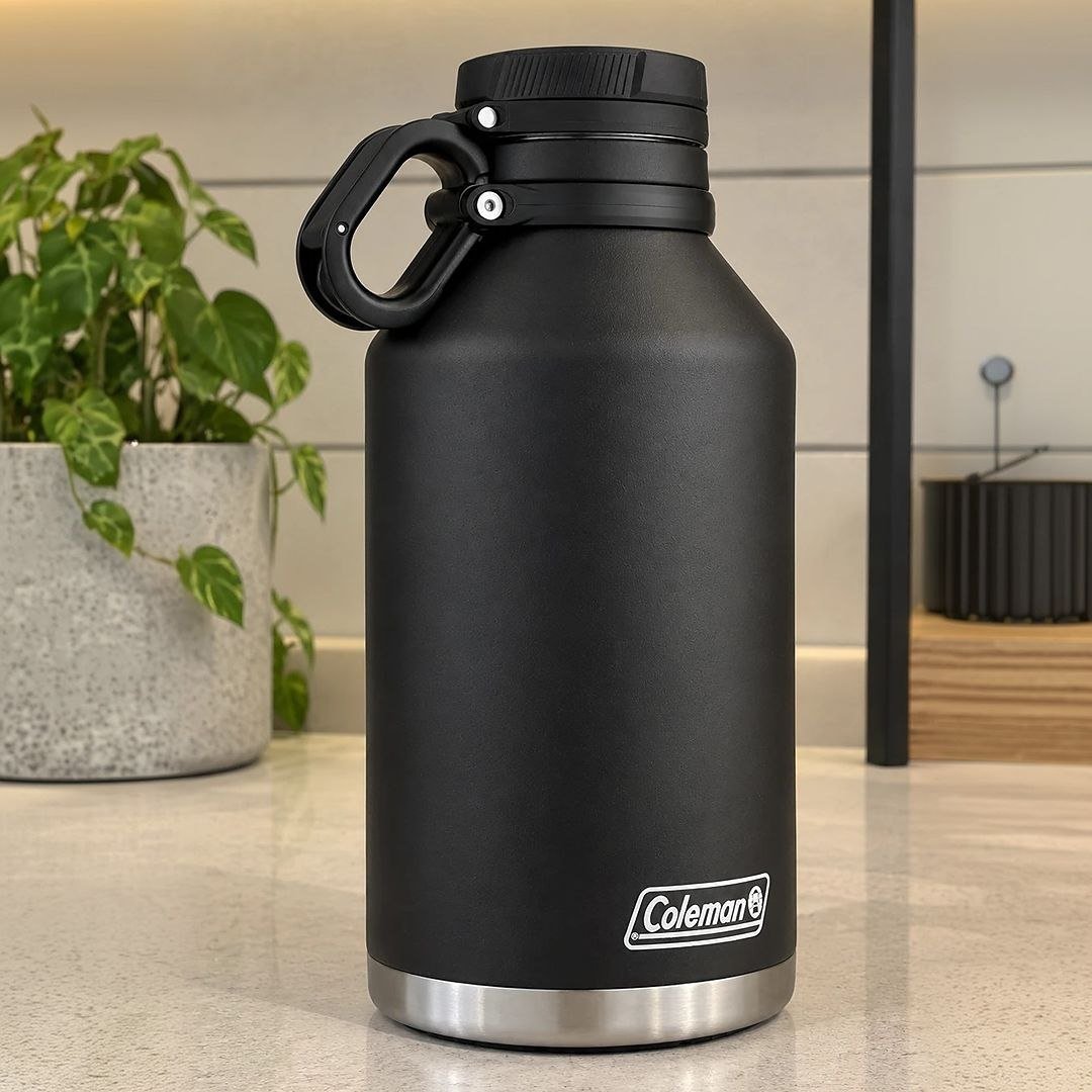 Growler 1,9L Preto Coleman