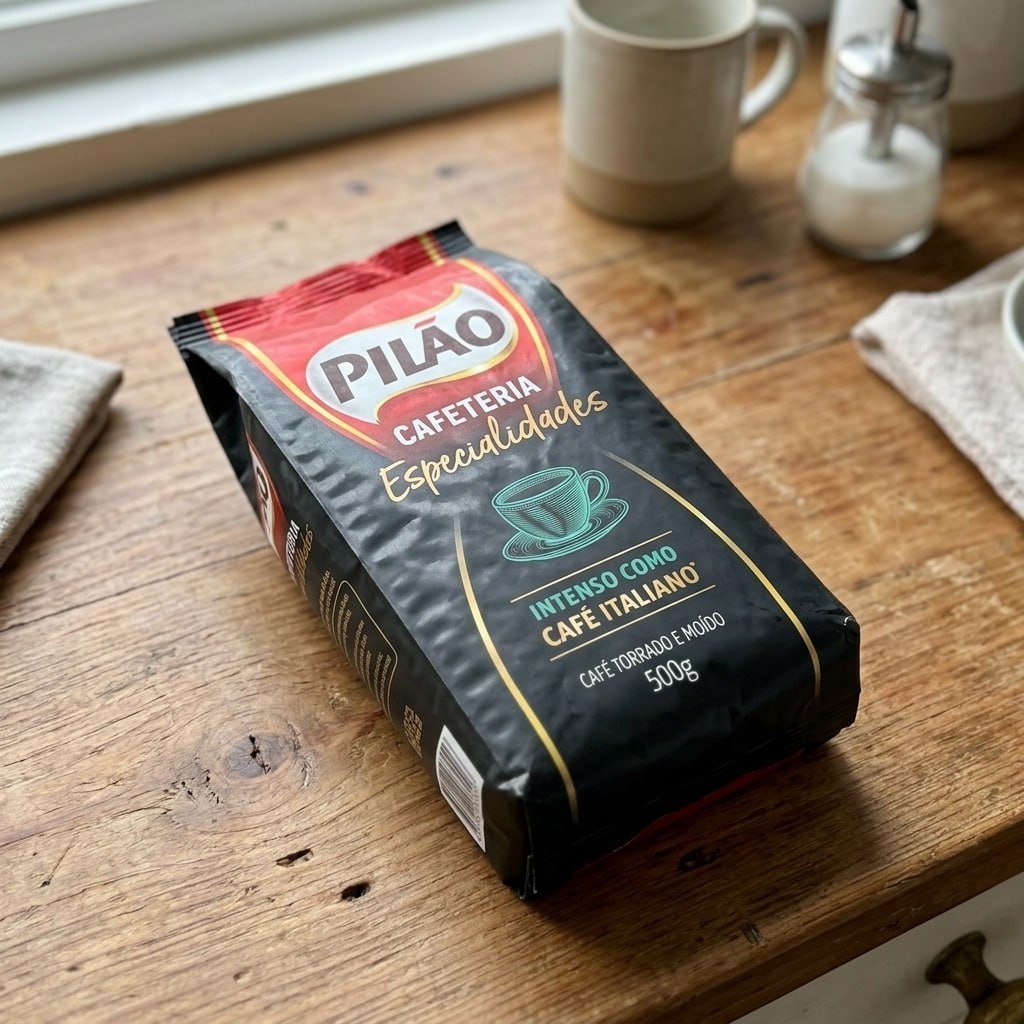 CAFE PILAO CAFETERIA ESPECIALIDADES ITALIANO POUCH 500G