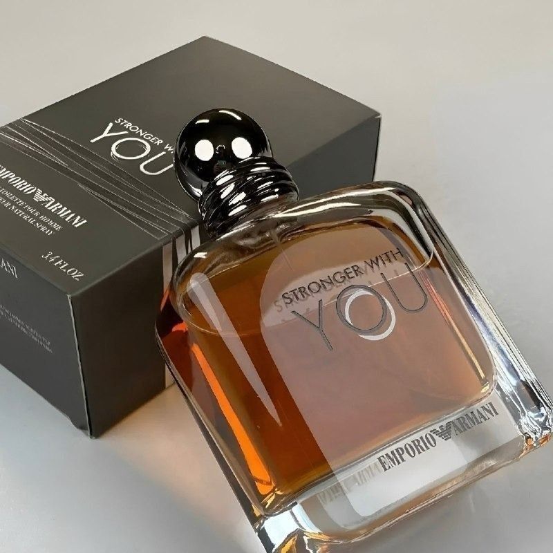 Perfume Masculino Emporio Armani Stronger With You Edt 100ml