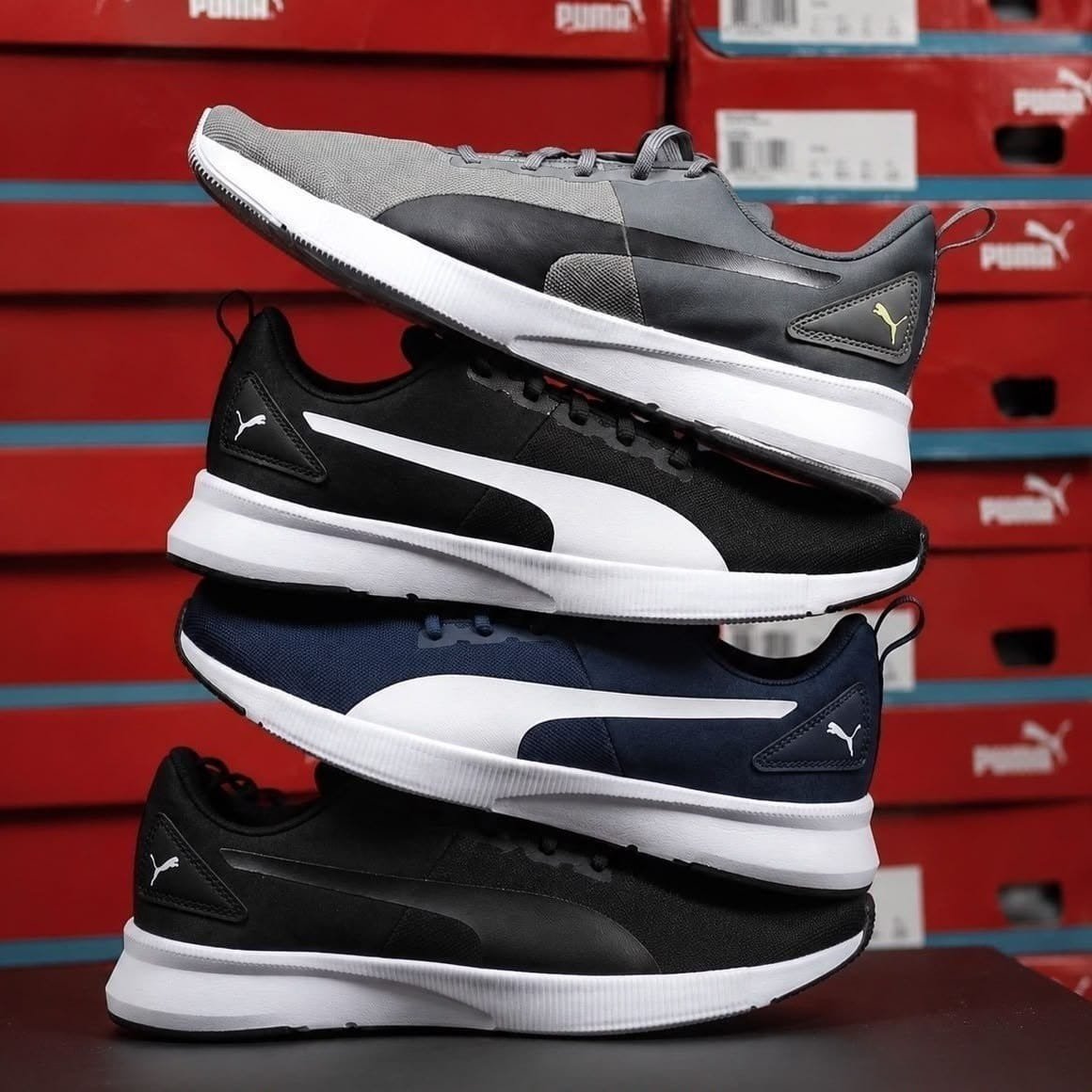 Tênis Puma Flyer Runner Mesh Bdp (4 cores)