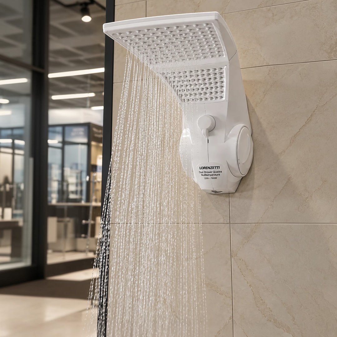 Lorenzetti Multitemperaturas Duo Shower Quadra 7500W 220V