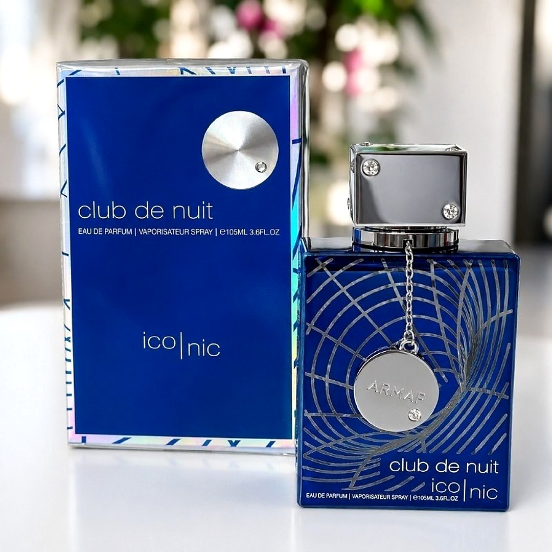 🧴 Perfume Árabe Armaf Club De Nuit Iconic EDP 105ml vendido e entregue pela amazon