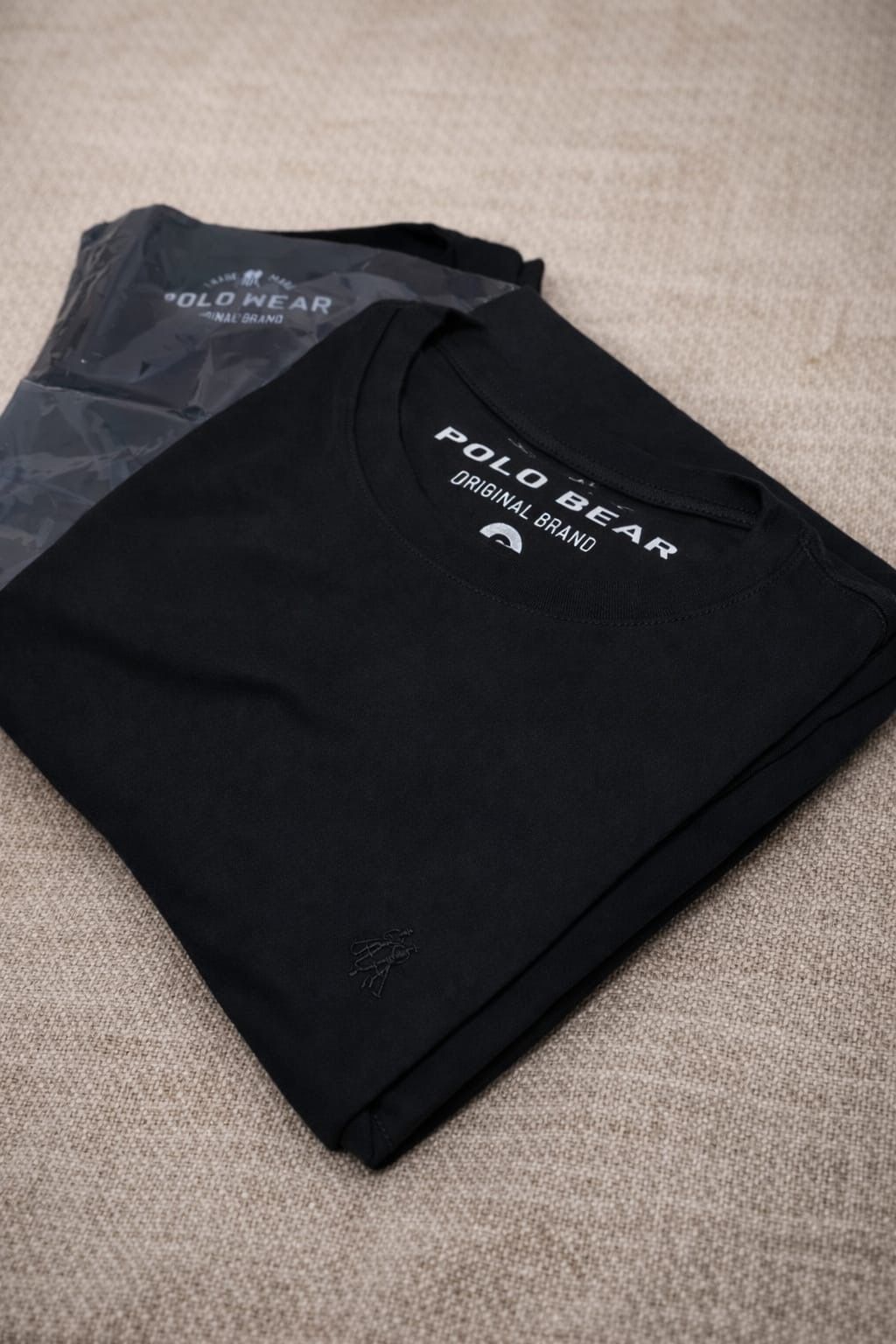 Kit 2 Camisetas Básicas Masculinas Polo Wear (P ao GG)