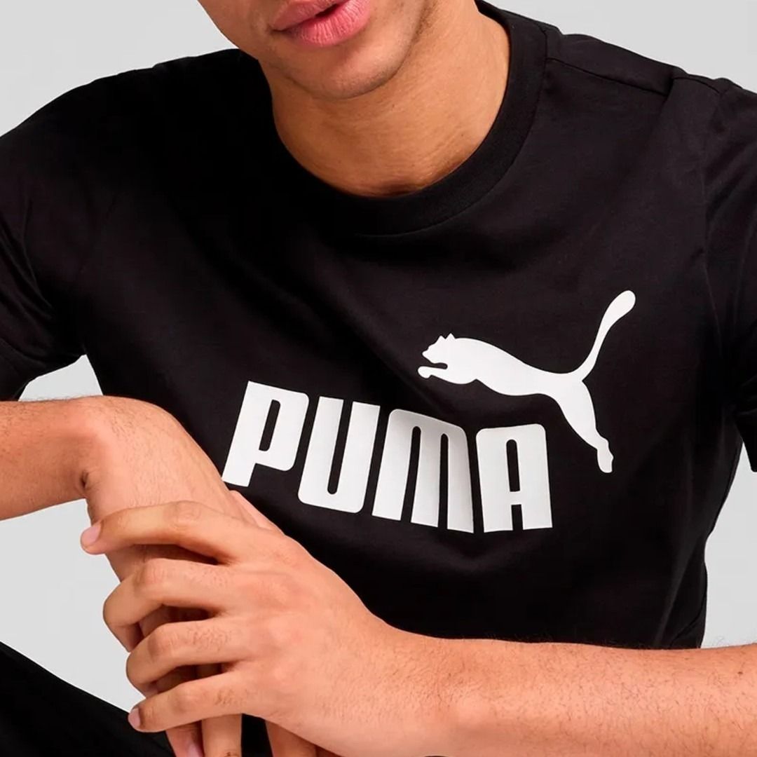 Camiseta Ess Logo Tee Puma