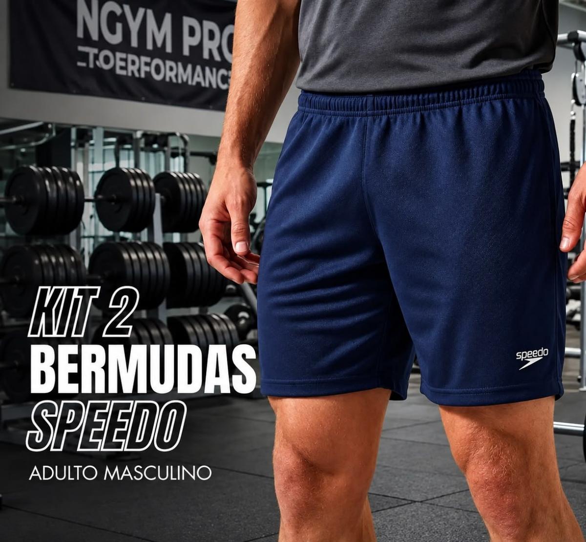 Kit 2 Short Masculino Speedo