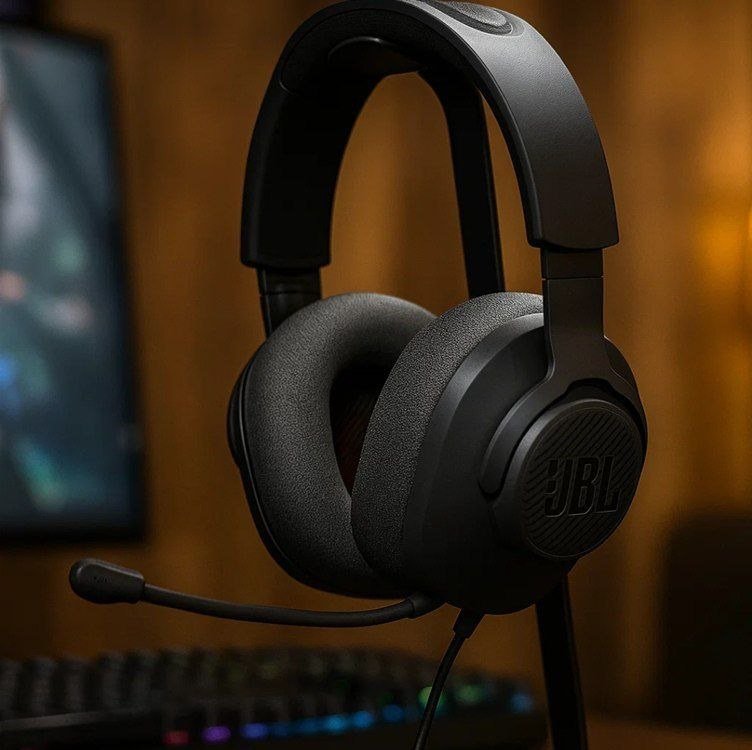 Headset Gamer Com Fio Quantum 100m2 Jbl
