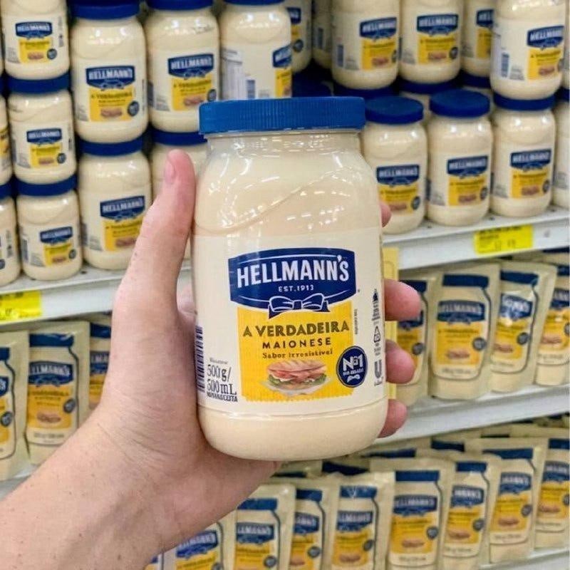 Maionese Hellmann's | Tradicional, 500G