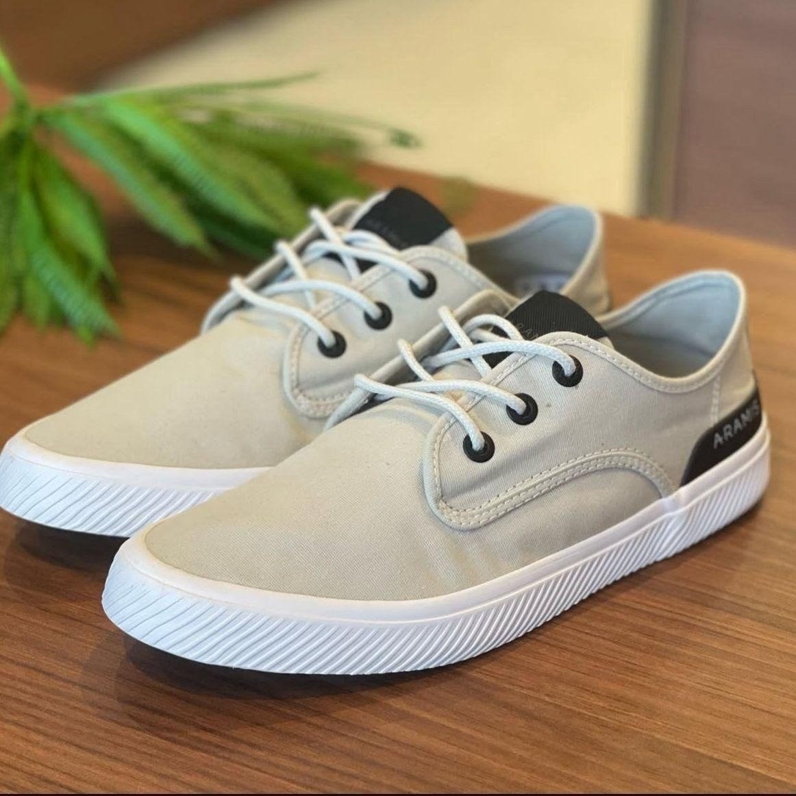 Tênis Aramis Daily Dock Canvas Masculino