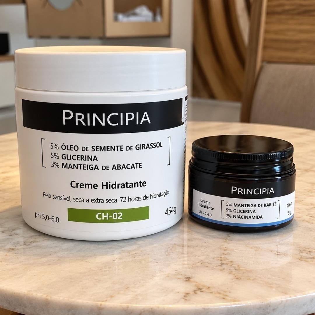 Principia Kit Cremes Hidratantes Rosto E Corpo Ch-01 + Ch-02