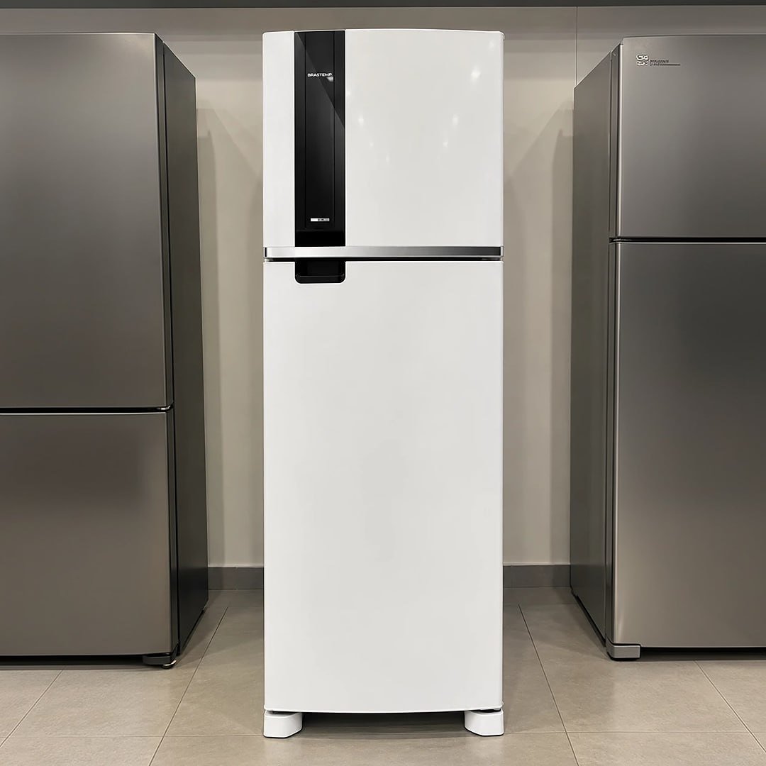 Geladeira Frost Free Duplex 415 Litros Branca Brastemp - BRM51MB