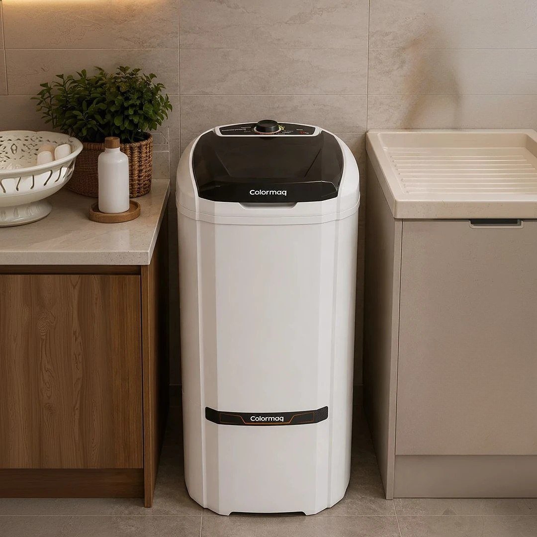 Lavadora Semiautomática Lcs 10kg Branca Colormaq 127V