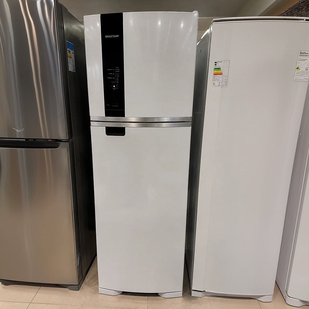 Geladeira Brastemp Frost Free 385 Litros Duplex Branca - BRM46MB 220V