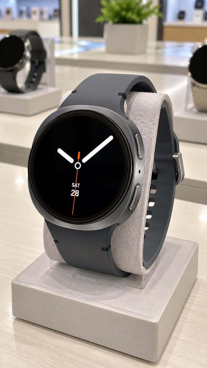 Samsung Galaxy Watch8 Smartwatch 40mm BT, Galaxy AI - Grafite