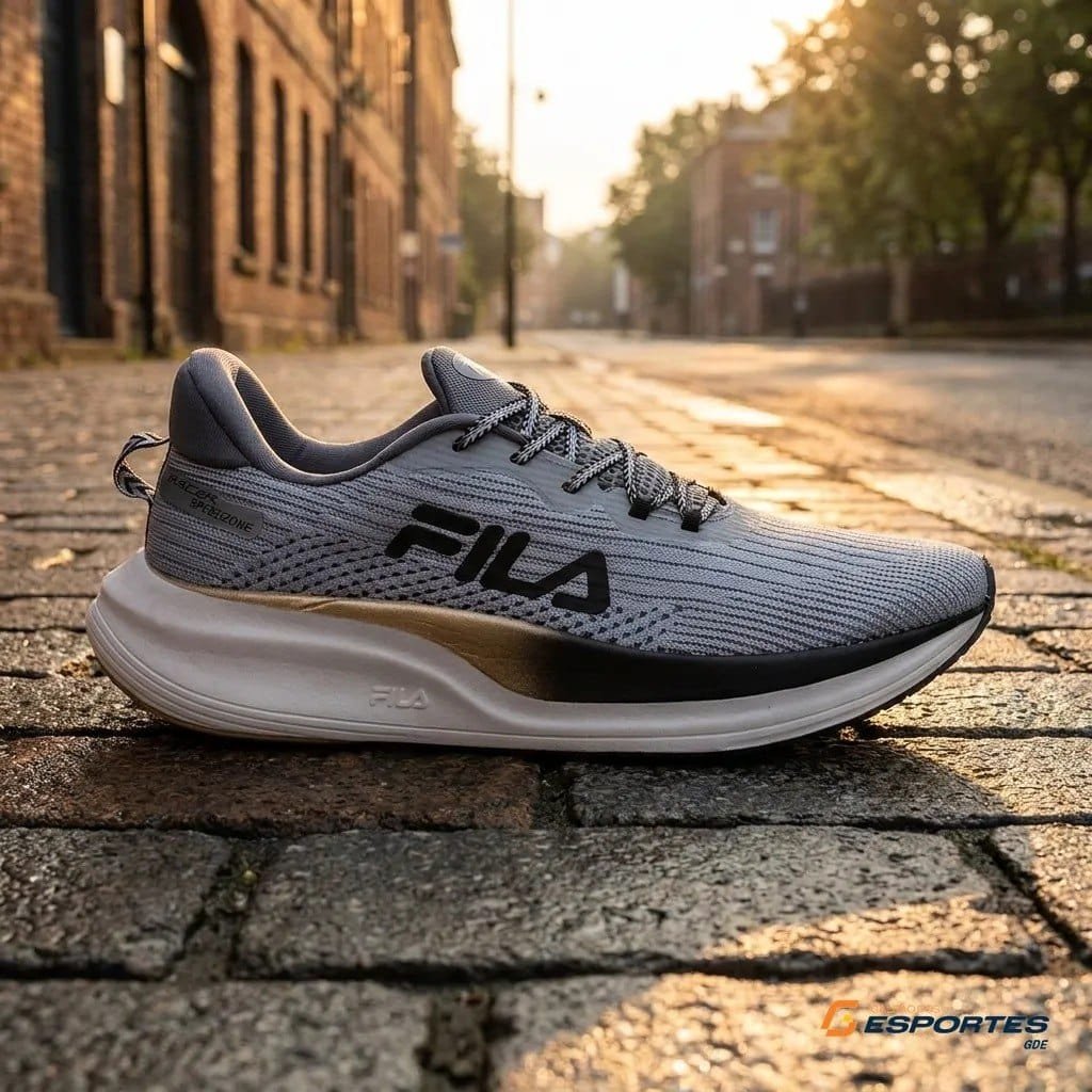 VÁRIAS CORES Tênis Fila Racer Speedzone Masculino Alta Performance