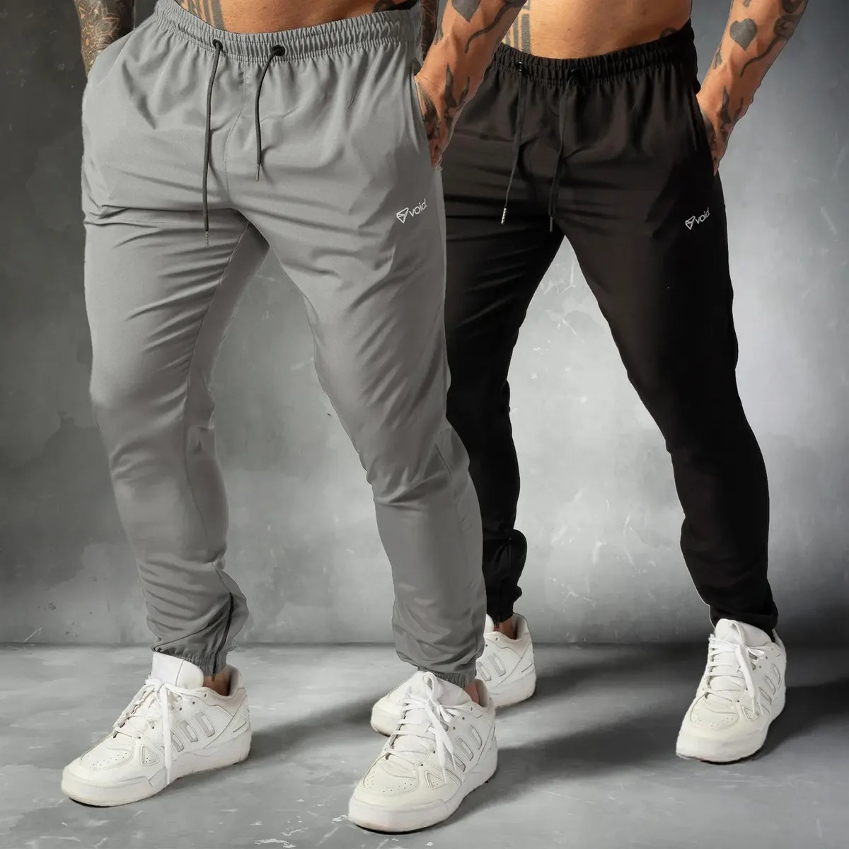 Kit 2 Calças Jogger Tactel (P ao G1)