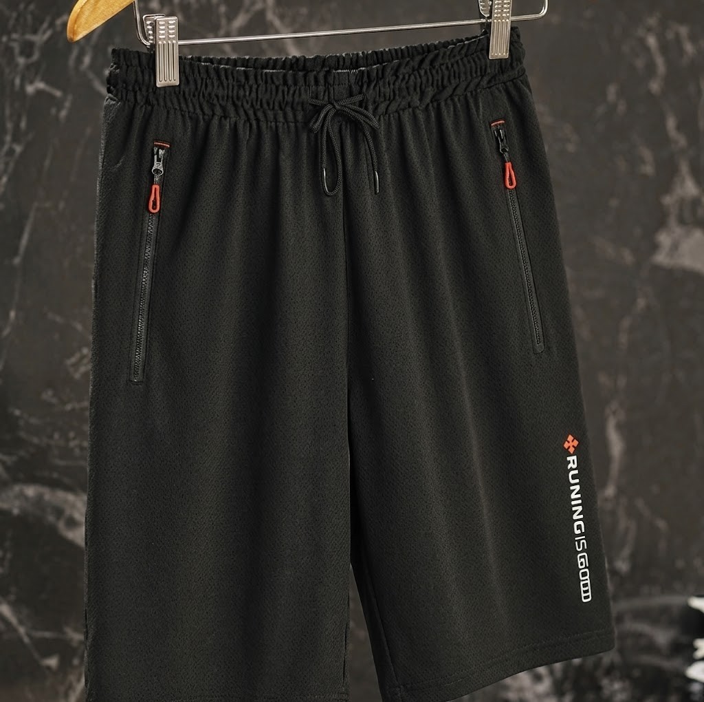 Kit Com 3 Bermudas Secagem Rápida Academia (P ao GG)