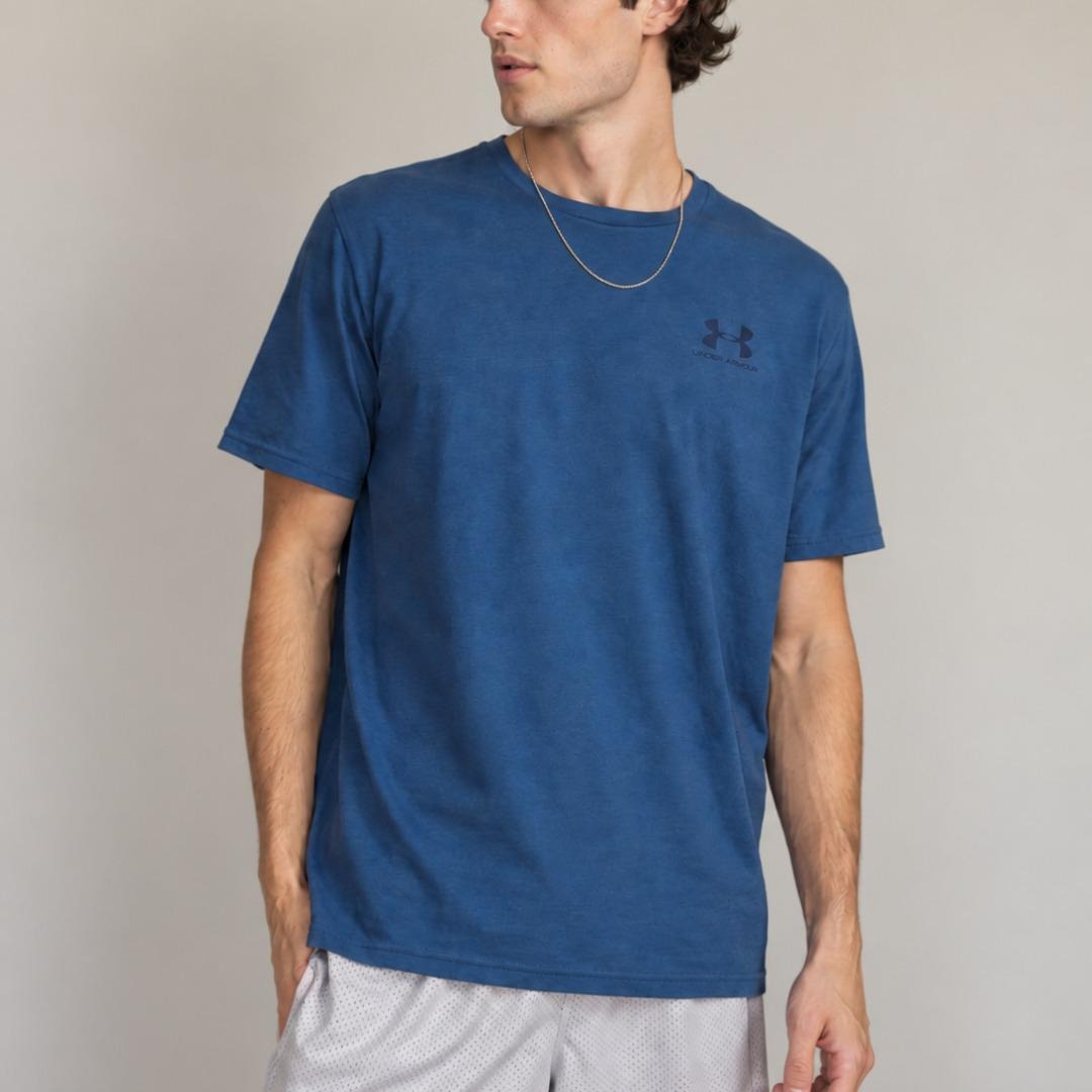Camiseta Under Armour Left Chest (P ao GG)