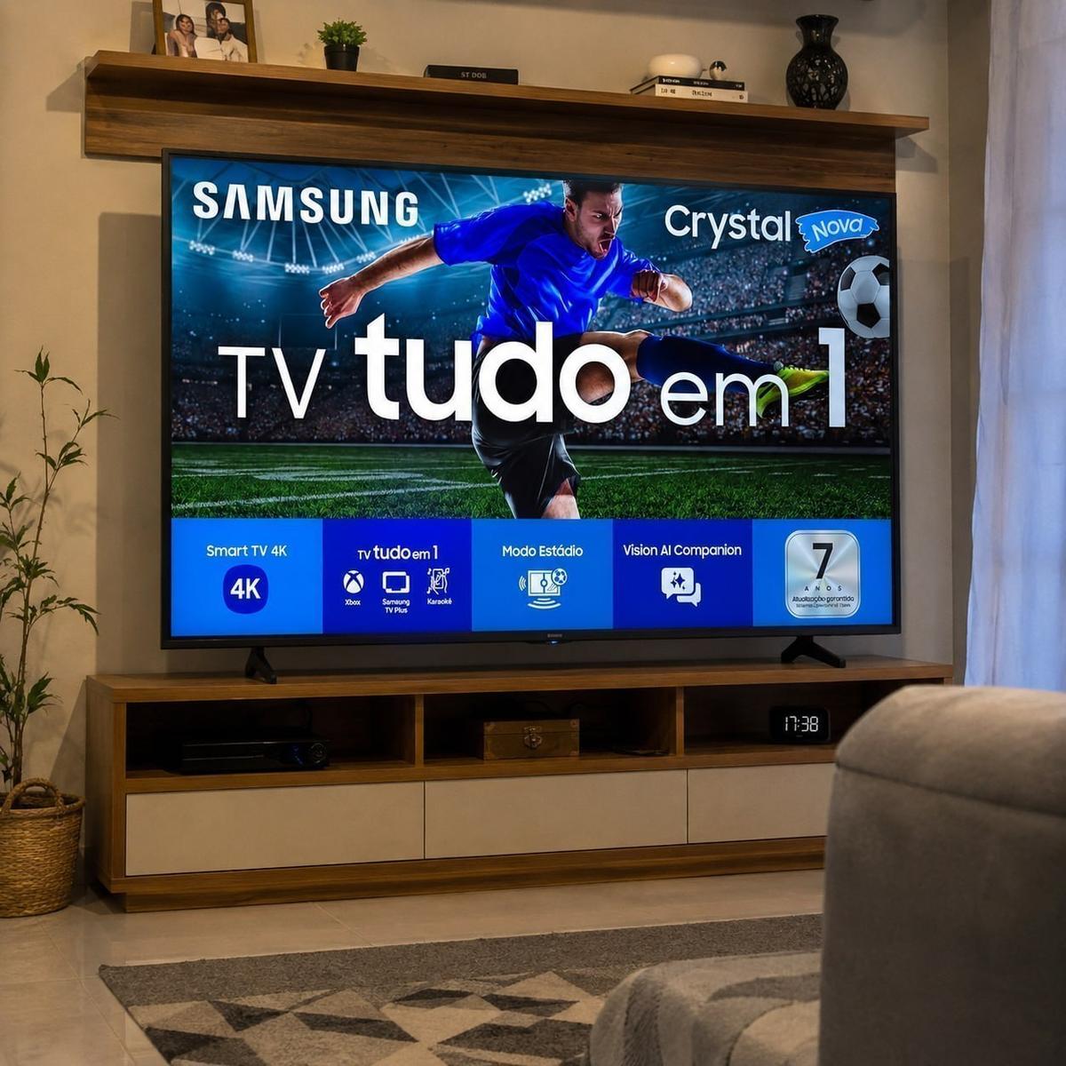 Samsung Smart TV 65" Crystal UHD 4K U8100F 2025
