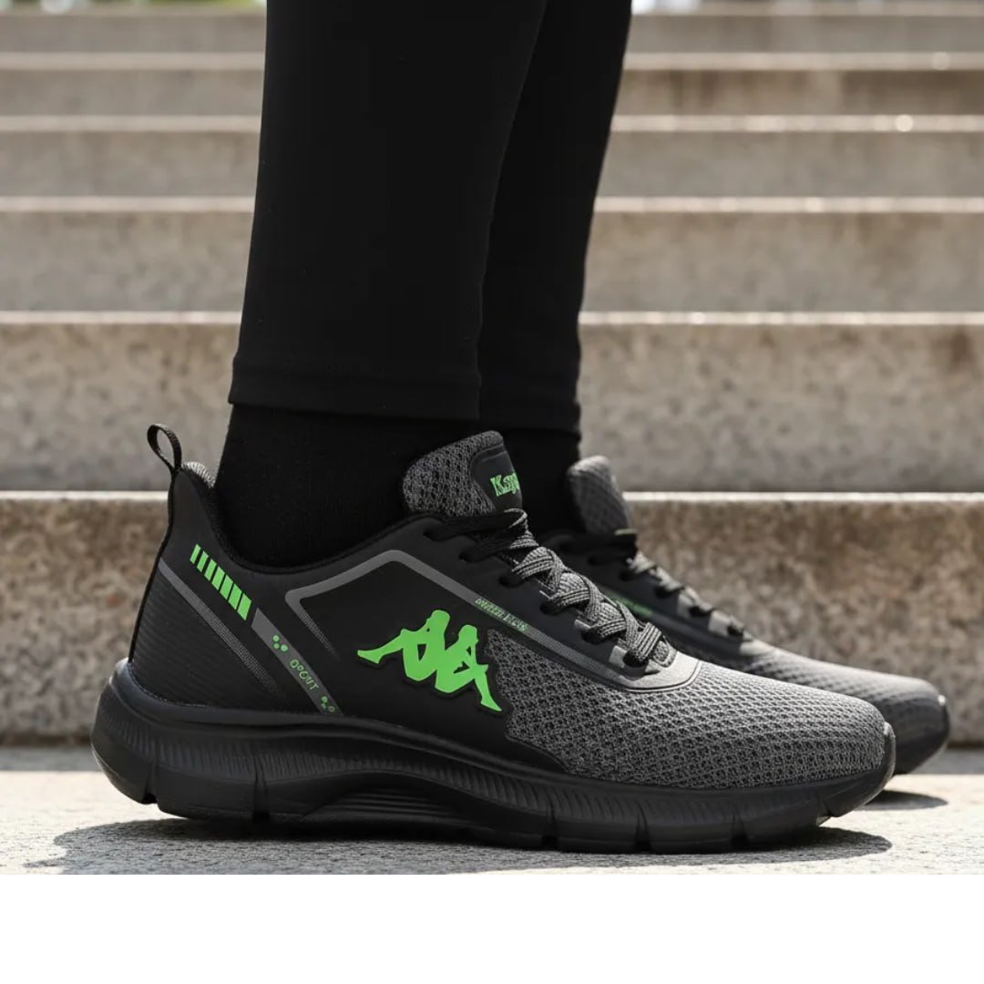 Tênis Kappa Run 200 Original Caminhada Academia