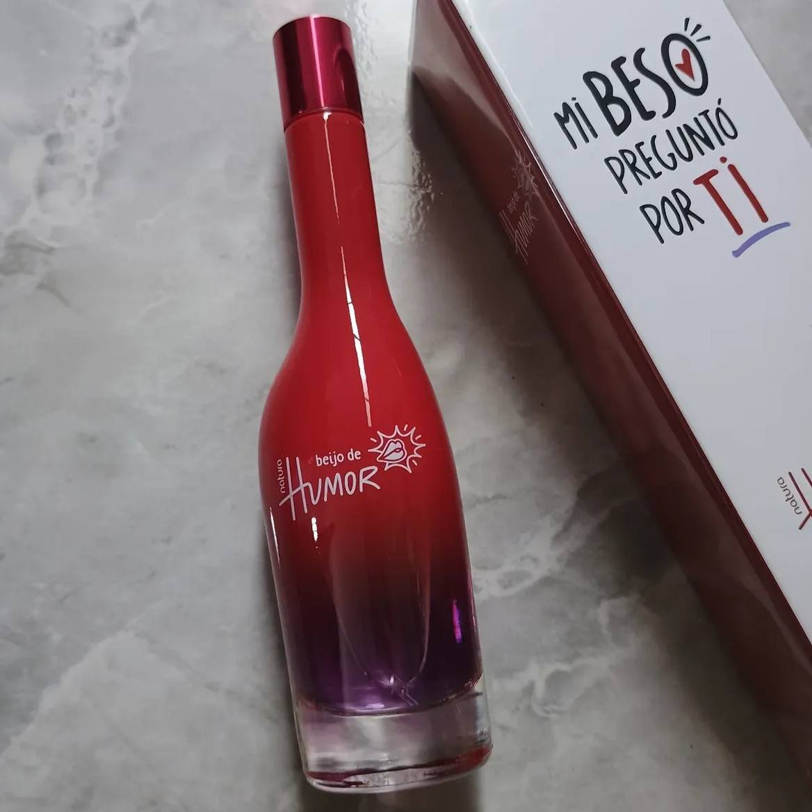 Natura Colônia Beijo De Humor Feminino 75ml