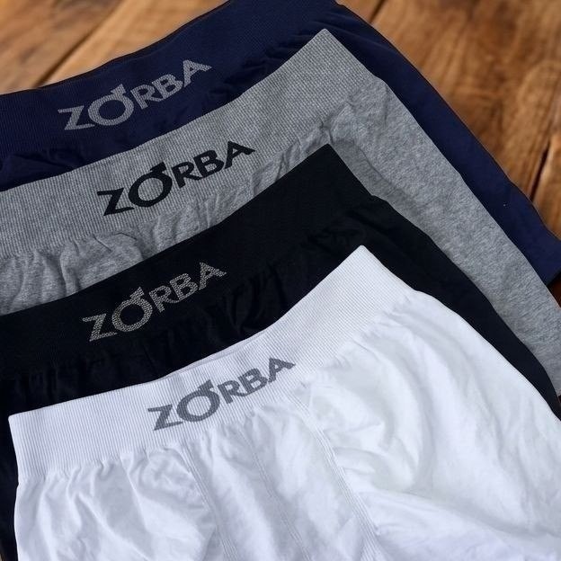 Kit 10 Cuecas Zorba Boxer Sem Costura Algodão