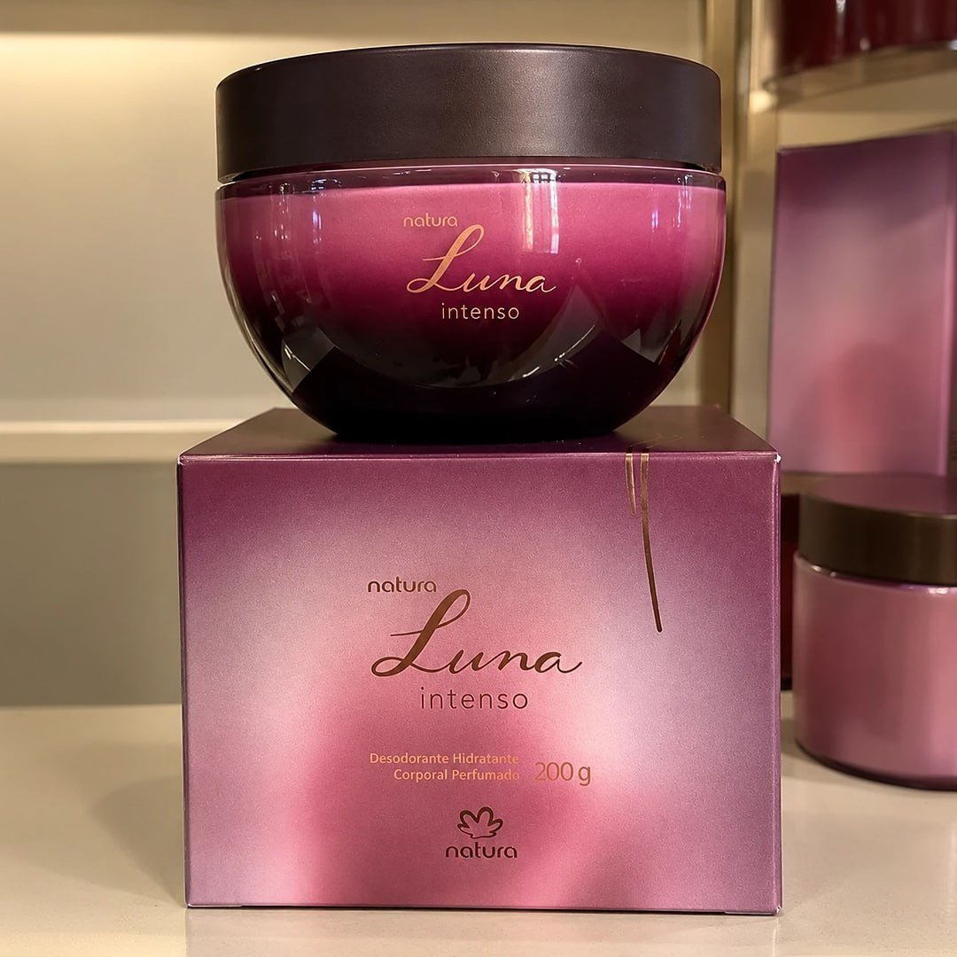 Hidratante Corporal Natura Luna Intenso Feminino - 200g