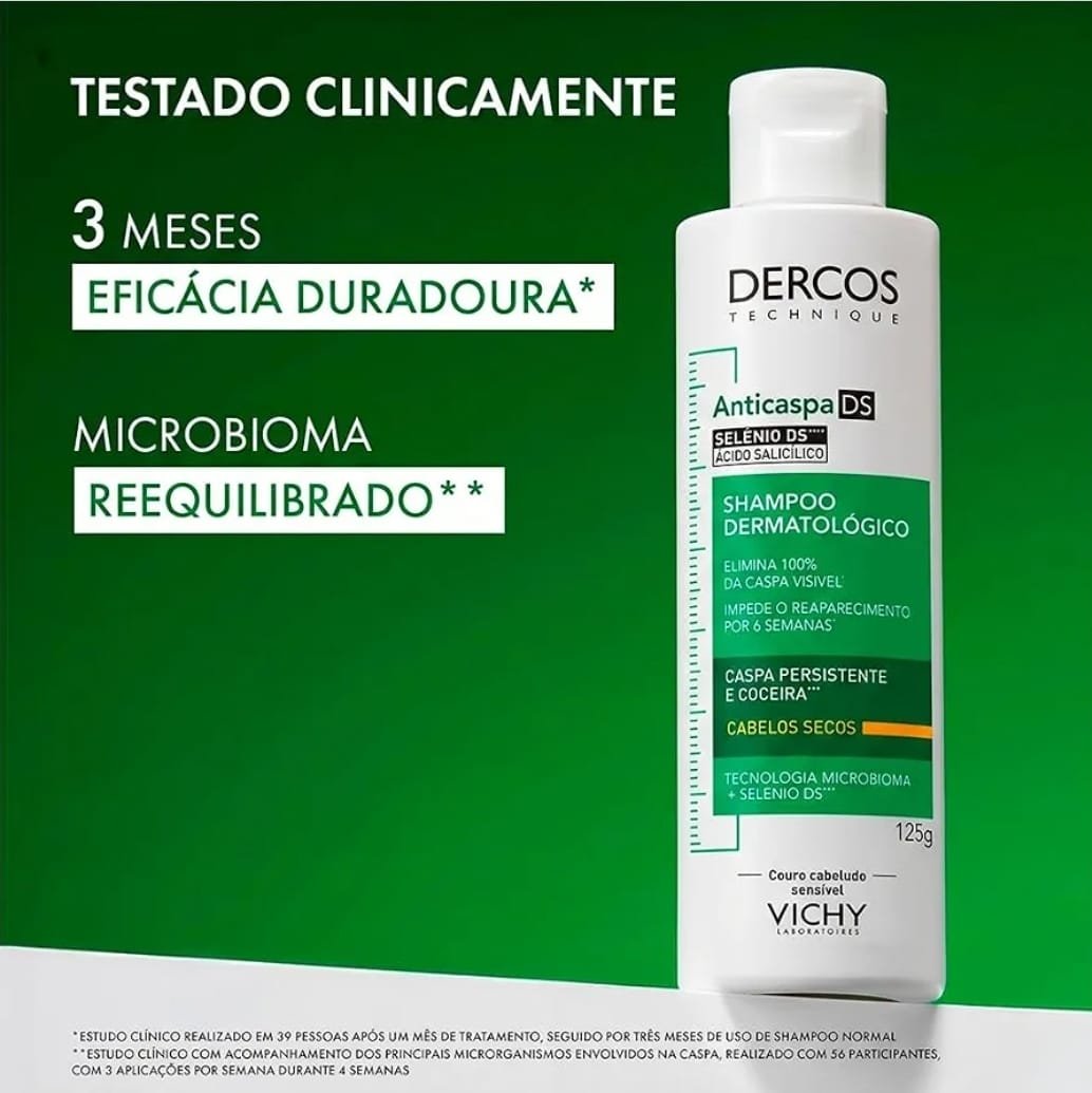 Vichy Dercos Anticaspa - Shampoo 125ml