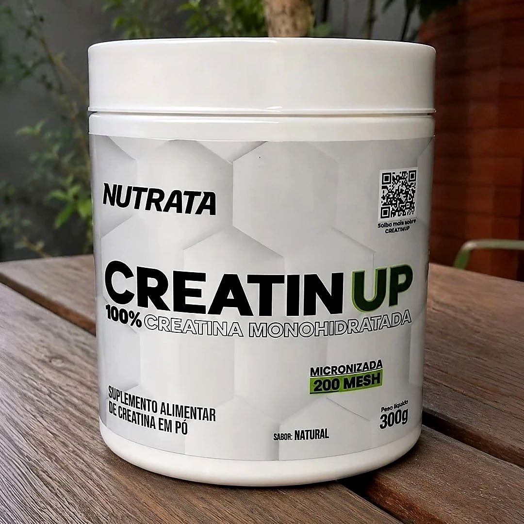 💪 Creatina Up Nutrata 300g