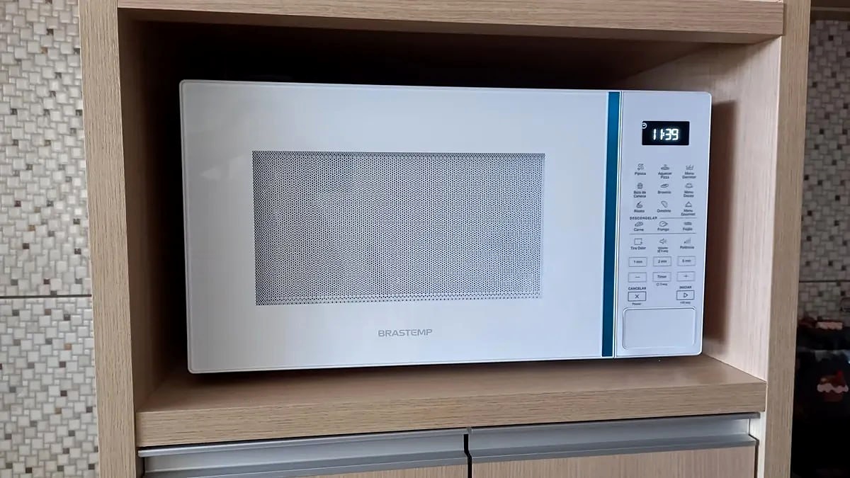 🔥 Micro-ondas Brastemp Menu Gourmet 32L 127V