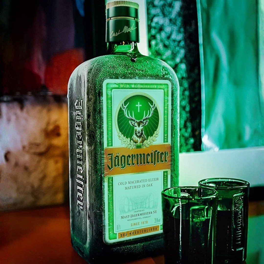 Jagermeister Licor Licores Herbais 700 Ml