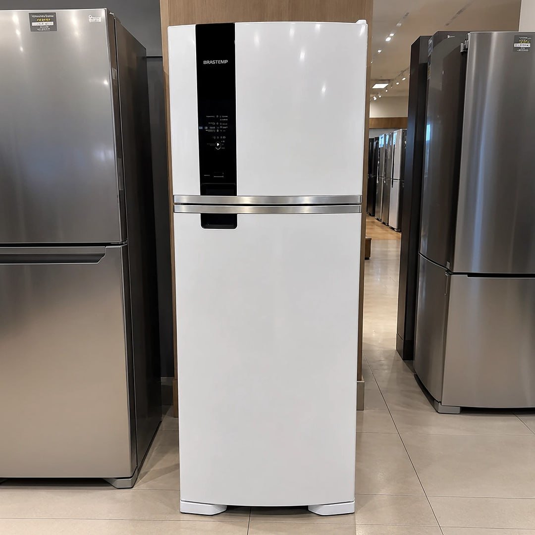 Geladeira Brastemp Frost Free 385 Litros Duplex Branca - BRM46MB 220V