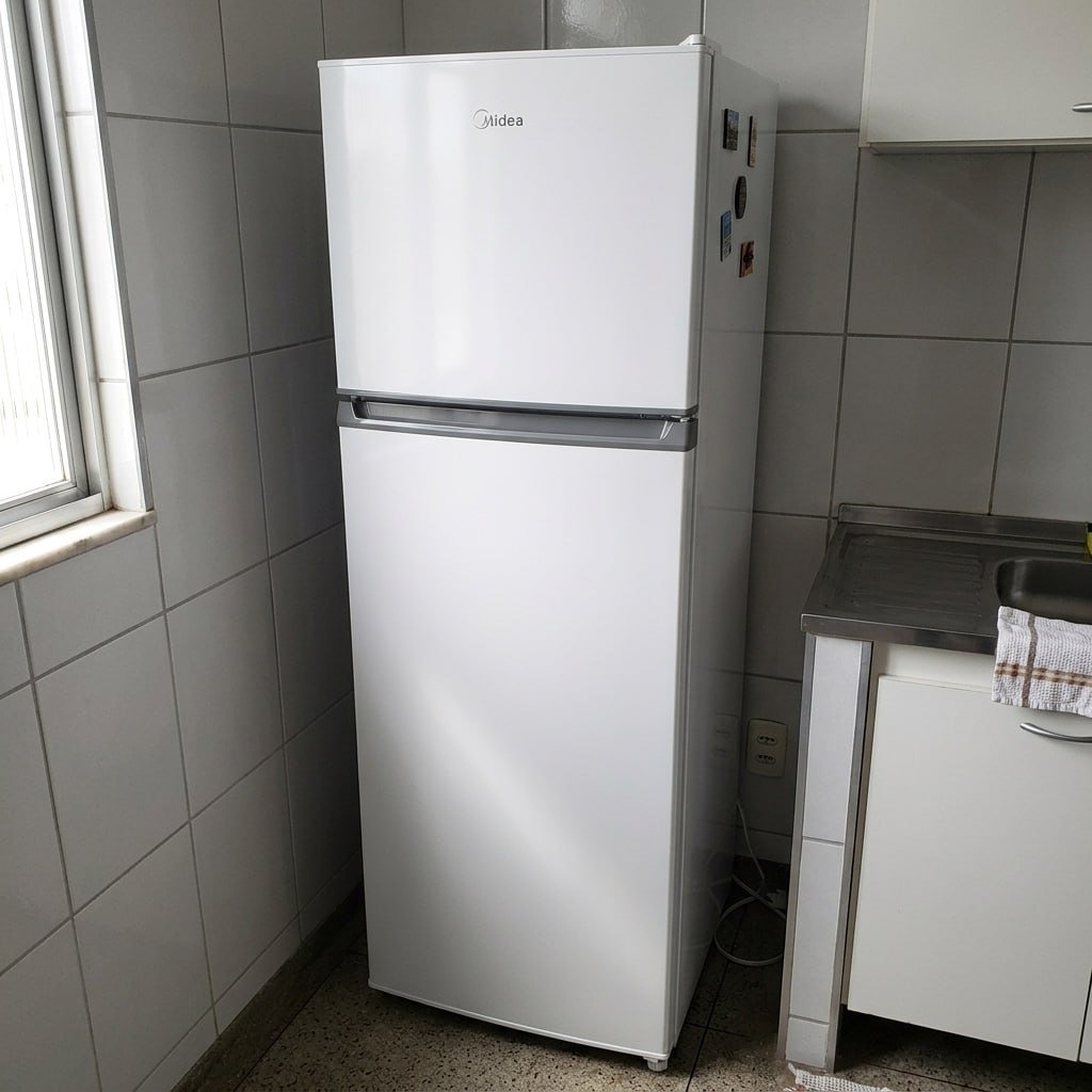 Geladeira Duplex 294l Cycle Defrost Branca Midea 220v