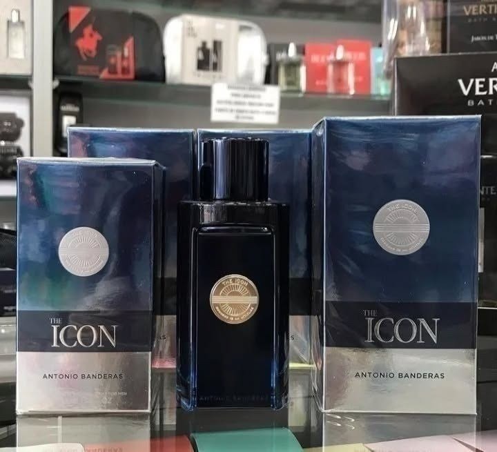 Perfume Antonio Banderas The Icon EDT 100ml