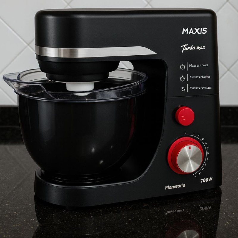 Batedeira Planetária Turbo Mix Maxis - Bp-mx-01 127V