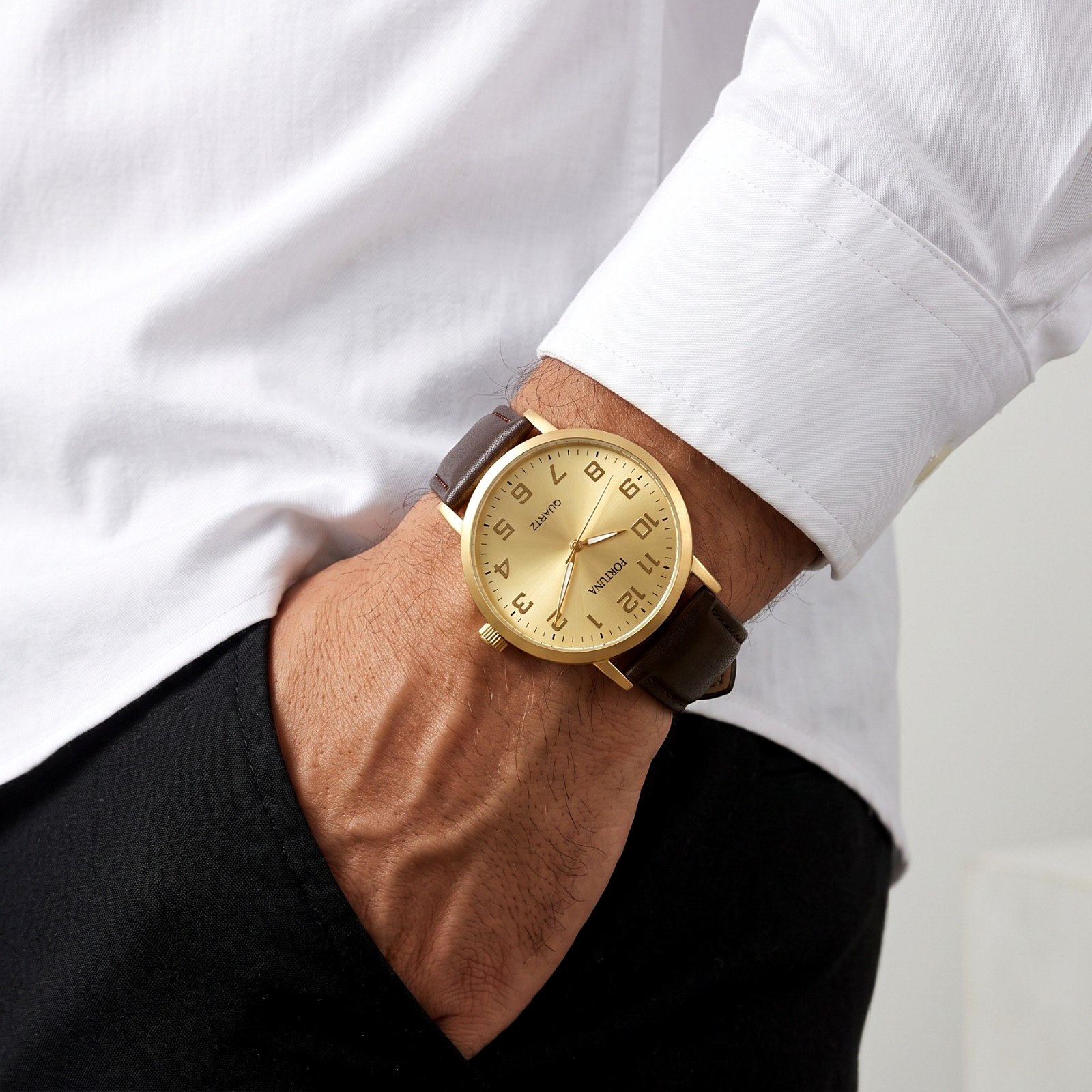 ⌚ Relógio de Pulso Minimalista Old Money