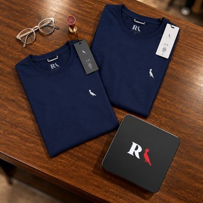 Kit Duas Camisetas Regular Essence (P ao GG)